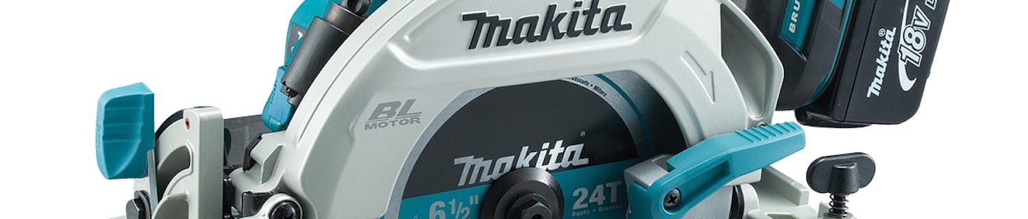 Makita rundsav på batteri